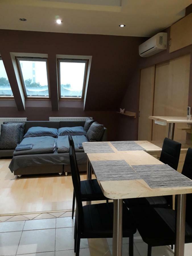 Levendula Apartment Bichișciaba Exterior foto